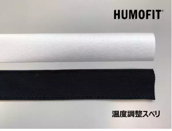 ヒトの体温を感知し、やさしく包み込む新素材 HUMOFIT(R)がトーキョーハットのバケットハットおよびキャップに採用