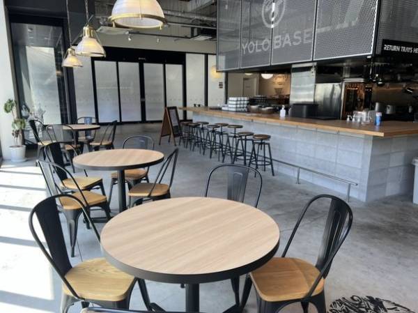 BBQスペースを併設したレストランが特徴の大型レストラン「theworld」11月11日オープン