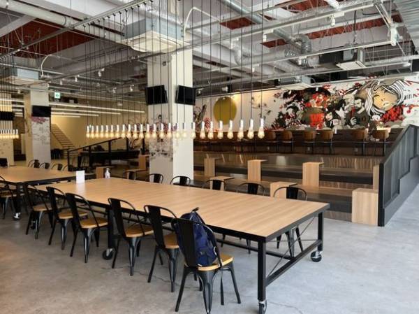 BBQスペースを併設したレストランが特徴の大型レストラン「theworld」11月11日オープン