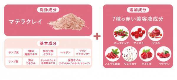 大人気クレイクリームシャンプー「クレイシースパ」から、マテラクレイを配合した限定版10月14日プレリリース！