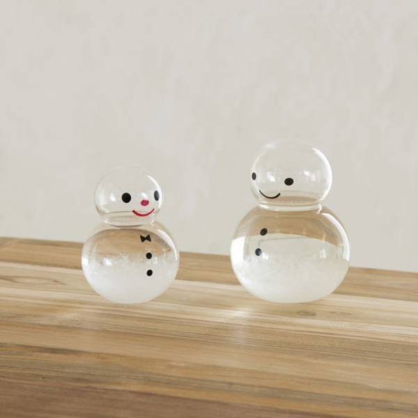 「科学的な根拠はありません…。」19世紀ヨーロッパで航海に使われた気象予報計、ロマンあふれるインテリア「ストームグラス」の新作登場！