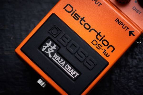 BOSSのエフェクター「技クラフト・シリーズ」の最新モデル『DS-1W』を発売