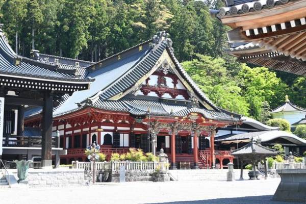 南山梨(山梨県峡南地域)の魅力再発見！限定モニターツアー「身延山久遠寺」参加者募集