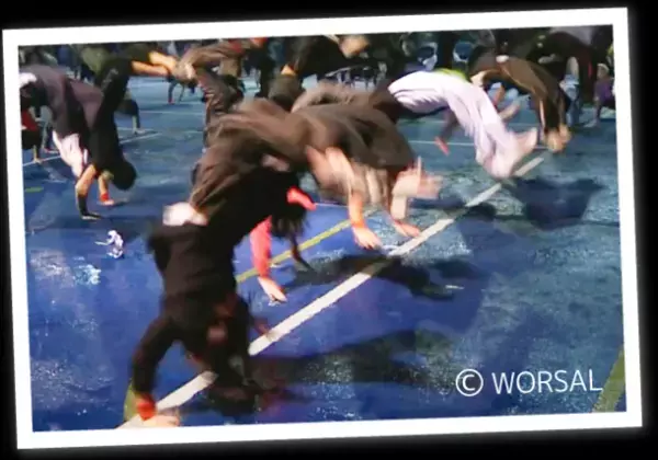 ピヴォーレ福岡にて12月11日開催の『最多人数での同時バク転』でギネス世界記録に挑戦　一次締め切りが11月11日18時！