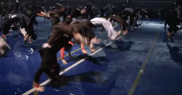 ピヴォーレ福岡にて12月11日開催の『最多人数での同時バク転』でギネス世界記録に挑戦　一次締め切りが11月11日18時！