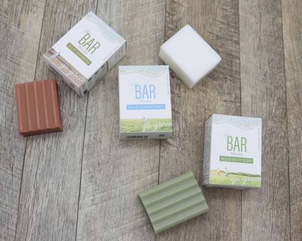SDGs・脱プラ固形シャンプー「The BAR」　注文数が前年比400％超！シリーズ累計販売数15万個を突破