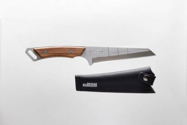 アウトドア向け商品　多喜火鉈シリーズ第三弾！バトニングの目印となる縦ラインを入れた「多喜火鉈　ステンレスナイフ型」を11月8日に発売