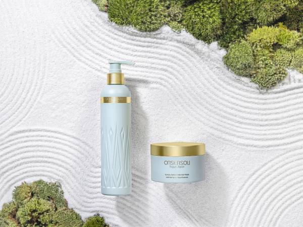 大分県別府温泉発　別府温泉にのみ生息する「温泉藻」、「温泉酵母」の自然由来成分をベースに開発された「ONSENSOU」ブランドより、「ゴールデンシルクリペアシリーズ」「ONSENSOUカボスシリーズ」が新発売。