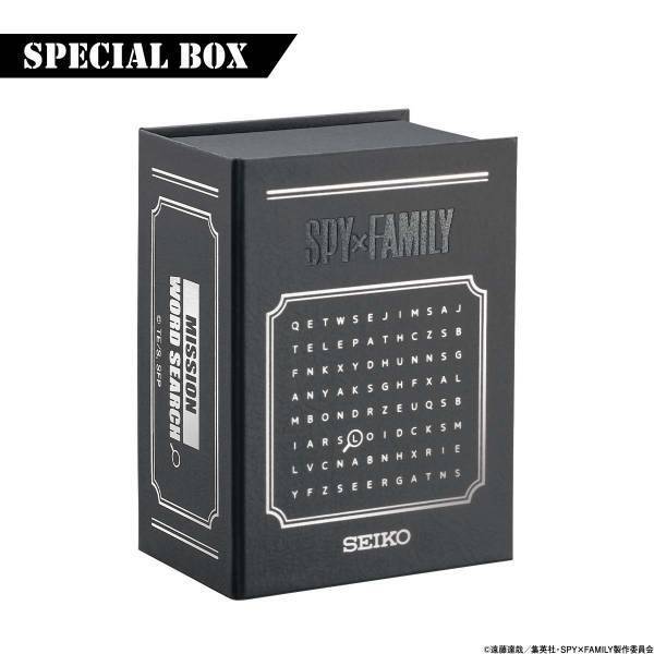 『SPY×FAMILY』より、セイコーとコラボした腕時計が登場！“秘密だらけの家族”フォージャー家をイメージしたデザイン。プレミコから数量限定で販売開始