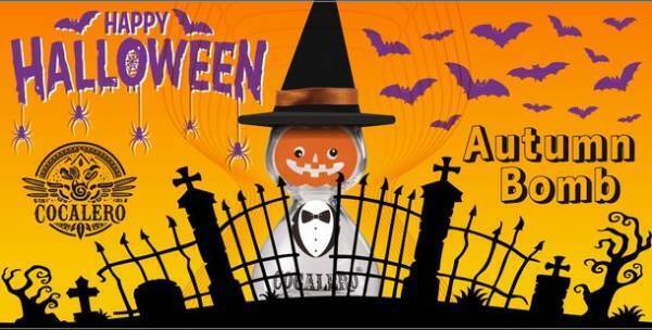 プレミアムリキュール「コカレロ」春夏秋冬シリーズ第3弾「HALLOWEEN BOMB」セットが数量限定で販売開始！