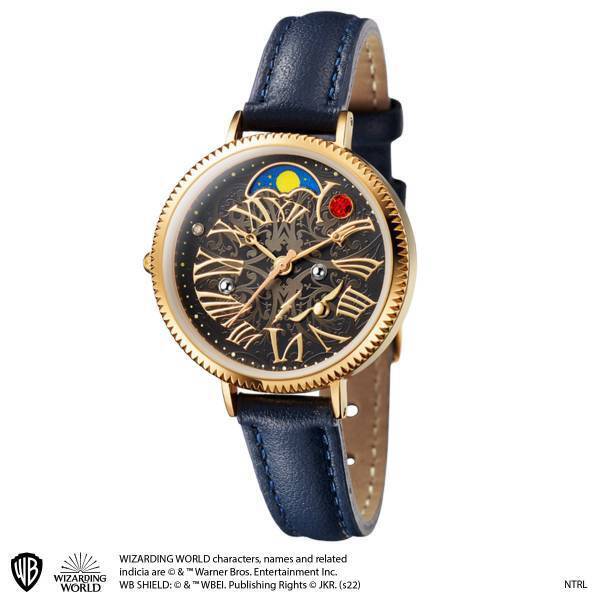 『ハリー・ポッター』 オフィシャルウオッチ ＜タイム オブ ホグワーツ＞魔法の世界への扉をあける、マジカルな公式ウオッチが登場！