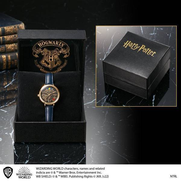 『ハリー・ポッター』 オフィシャルウオッチ ＜タイム オブ ホグワーツ＞魔法の世界への扉をあける、マジカルな公式ウオッチが登場！