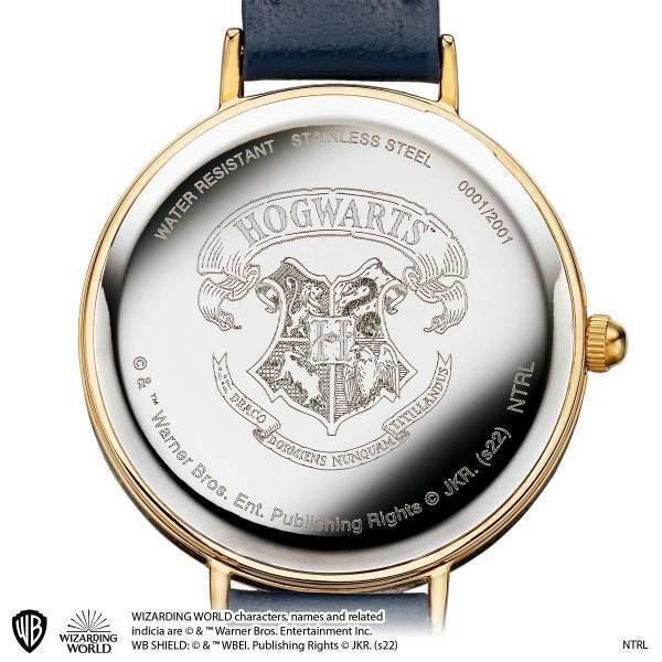 『ハリー・ポッター』 オフィシャルウオッチ ＜タイム オブ ホグワーツ＞魔法の世界への扉をあける、マジカルな公式ウオッチが登場！