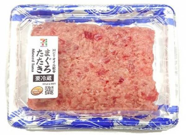 脂のくちどけ感やまぐろ本来の味が楽しめるMCTオイルを配合した『セブンプレミアム まぐろたたき』2022年9月1日(木)よりセブン＆アイグループ各店にて、順次発売