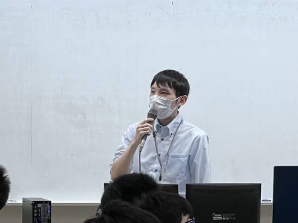 栄光学園高等学校でデータ活用授業を実施　データエンジニアが外部講師として協力