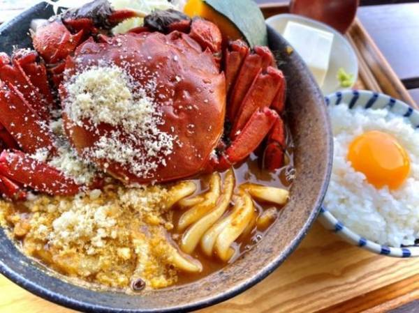 「道の駅 伊豆月ケ瀬」にて毎年好評「ズガニ」メニューが2022年10月7日(金)より販売開始！