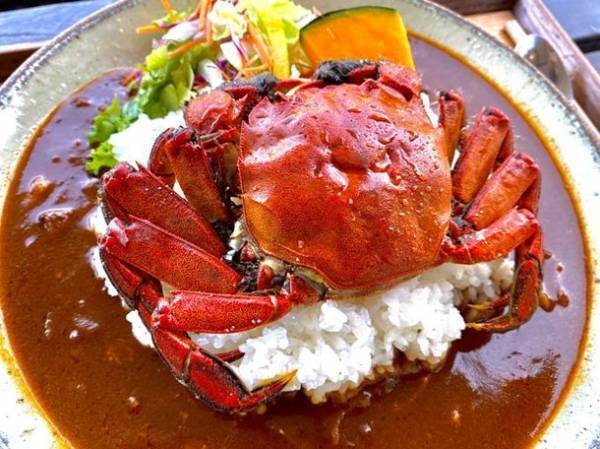 「道の駅 伊豆月ケ瀬」にて毎年好評「ズガニ」メニューが2022年10月7日(金)より販売開始！