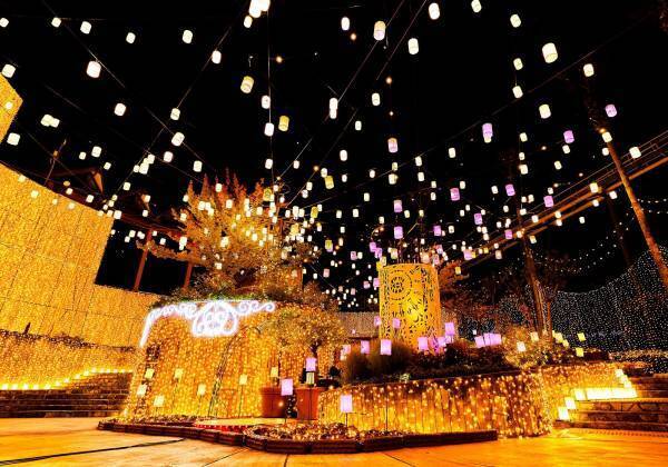 イルミネーション「光の遊園地」11月3日(木・祝)から開催！