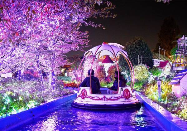 イルミネーション「光の遊園地」11月3日(木・祝)から開催！