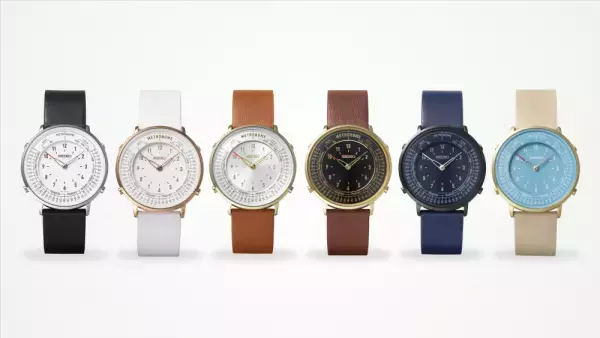 メトロノームウオッチが2022年度「グッドデザイン・ベスト100」を受賞