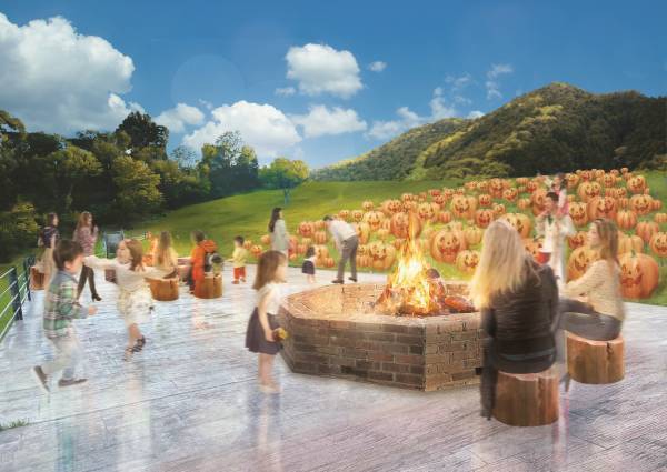 ネスタリゾート神戸の秋は、ハロウィーンの原点“悪霊を追い払う収穫祭”がテーマ 大自然のハロウィーン・フェス 開催決定