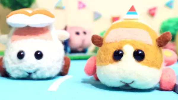 『PUI PUI モルカー DRIVING SCHOOL』いよいよ明日あさ7時よりテレビ東京「イニミニマニモ」内にて放送スタート！今作の舞台《ドライビングスクール》制作映像初公開！