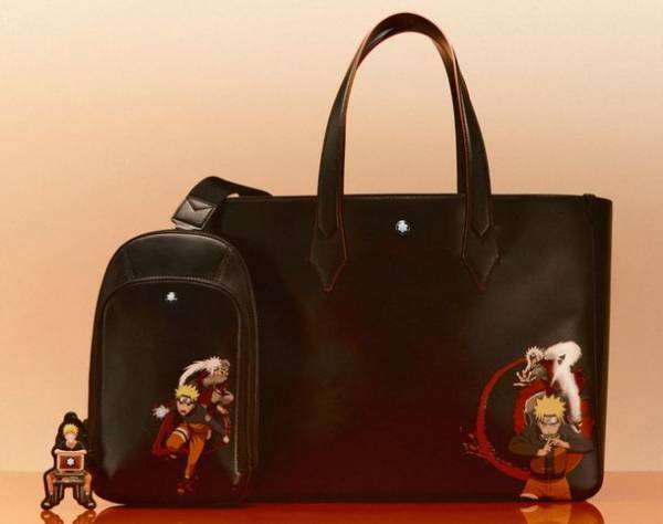 モンブランが「NARUTO」とのコラボレーション コレクションを発売。