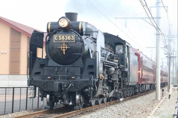 ふかや花園プレミアム・アウトレット開業記念　秩父鉄道が10月20日(木)にSLパレオエクスプレスを臨時運転　熊谷駅・寄居駅でパーク＆ライドサービスを開始