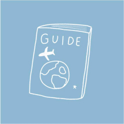 旅の記事サイト「たびこふれ」5周年記念企画 第三弾 たびこふれ×絵空イロ「たびこふれオリジナルGIFスタンプ」ができました！