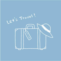 旅の記事サイト「たびこふれ」5周年記念企画 第三弾 たびこふれ×絵空イロ「たびこふれオリジナルGIFスタンプ」ができました！