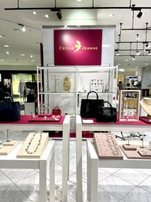 パリのアーティスト・ジュエリーブランド 「セシル・エ・ジャンヌ」　10月5日(水)～18日(火)伊勢丹立川店2階「ザ・ステージ」にオープニングブランドとして期間限定出店