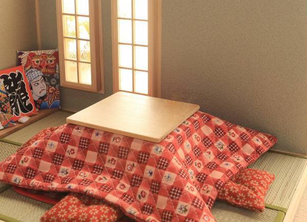 あべのハルカスぽかぽか展望台！かこむdeこたつ