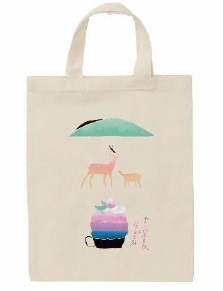 「わたしは、奈良派。」と奈良の人気かき氷店「ほうせき箱」がコラボキャンペーンを実施します