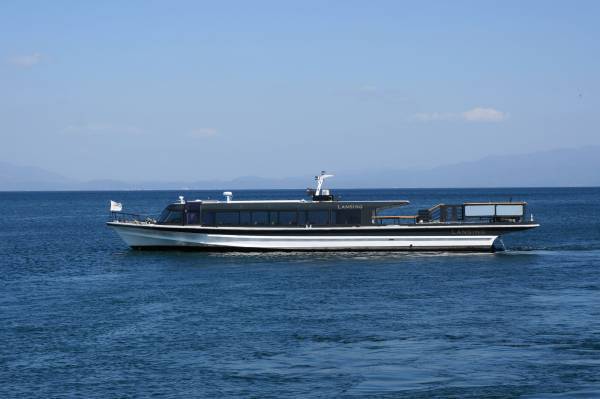 ～大沼先生と行く、びわ湖に浮かぶ有人島「沖島」歴史探訪＆クルーズ～沖島の四季『沖島戦国トレッキングと秋の湖魚料理を楽しむ』