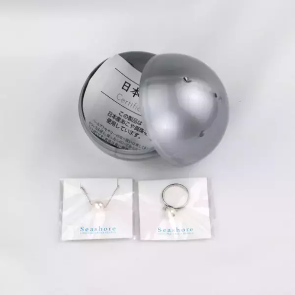 愛媛県宇和島発・話題の“あこや真珠ガチャ(R)”が11/1～3か月間限定「大当たりガチャキャンペーン」を開催！“2万円相当”のあこや真珠ネックレスが当たるチャンス