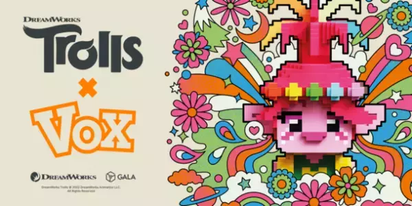 Gala、Universal Games and Digital Platformsとのコラボレーションによる、DreamWorks Animation「トロールズVOX」の発売を発表