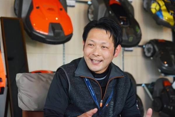 ハスクバーナ・ゼノア「草刈り・除草ワールド」に初出展　グッドデザイン賞を獲得した親子式傾斜地草刈機 KHM400Wも展示決定