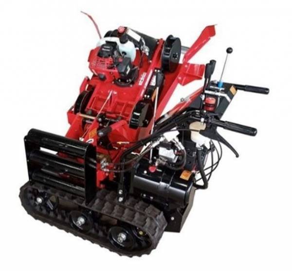 ハスクバーナ・ゼノア「草刈り・除草ワールド」に初出展　グッドデザイン賞を獲得した親子式傾斜地草刈機 KHM400Wも展示決定