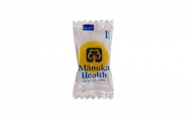 マヌカハニー日本国内No.1※ブランド「マヌカヘルス」からマヌカハニーキャンディー(レモン)が10月17日(月)新発売！