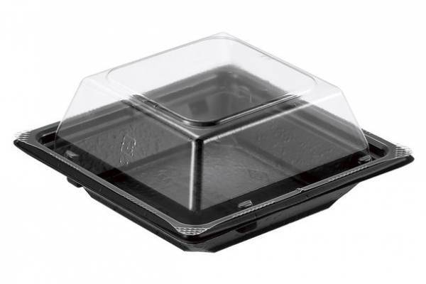 宅配寿司大手「銀のさら」の使い捨てサイドメニュー容器に、国産の天然の石が主原料である新素材「L-Stone」が採用