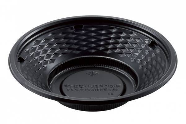 宅配寿司大手「銀のさら」の使い捨てサイドメニュー容器に、国産の天然の石が主原料である新素材「L-Stone」が採用