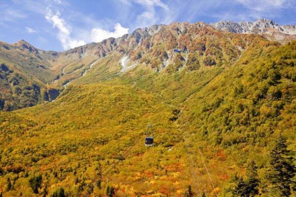 立山黒部アルペンルート、全国旅行支援「秋割キャンペーン」販売開始(10/11～11/2)