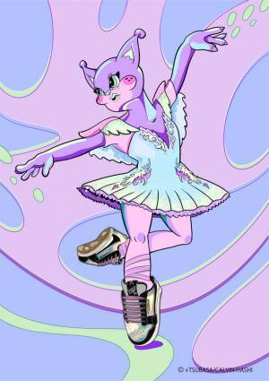 スニーカーブランド「+TSUBASA」と現代アーティスト「CALVIN HASHI」がコラボレーション　ポップアップストアが渋谷スクランブルスクエア5Fに10月13日オープン