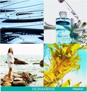 フランス製自然派基礎化粧品「ISOMARINE(イソマリン)」　スキンケアラインから5点を50％OFF『お試し価格』で販売開始