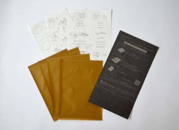 発売から1ヶ月で1万人の元へ　“ボールペンで描ける箔”「煌葉-kiraha-」がリニューアル発売