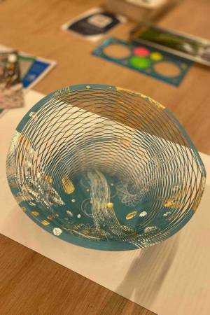 発売から1ヶ月で1万人の元へ　“ボールペンで描ける箔”「煌葉-kiraha-」がリニューアル発売