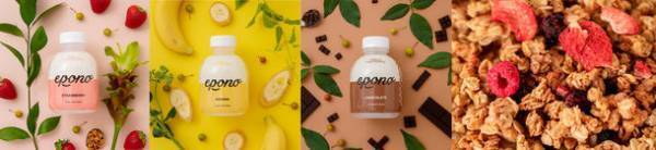 「太らないお菓子が欲しい」「食事より健康になれるスイーツはないの？」そんな声から誕生した“日本初(*)”のフードシェイク“epono”2022年10月12日(水)より公式オンラインショップで販売開始