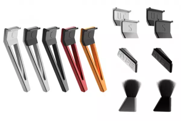 新感覚の一枚刃カミソリ“HYPE Razor”　応援購入サービス「Makuake」にて10月13日(木)18時より応援プロジェクトがスタート