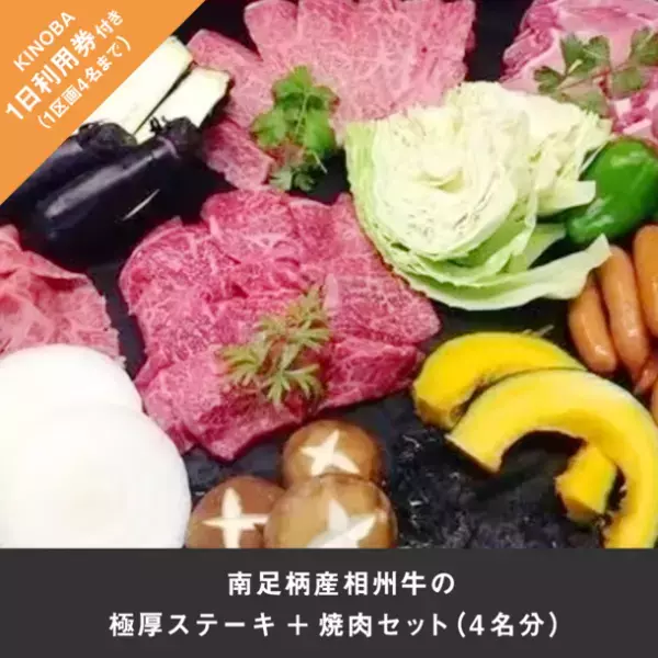 環境共生型のイベント・野営キャンプ施設「KINOBA」を作るクラウドファンディングを「CAMPFIRE」にて開始！