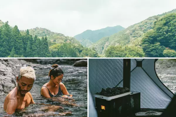 環境共生型のイベント・野営キャンプ施設「KINOBA」を作るクラウドファンディングを「CAMPFIRE」にて開始！